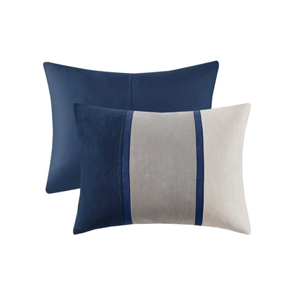 Set copripiumino Madison Park Hanover da 7 pezzi