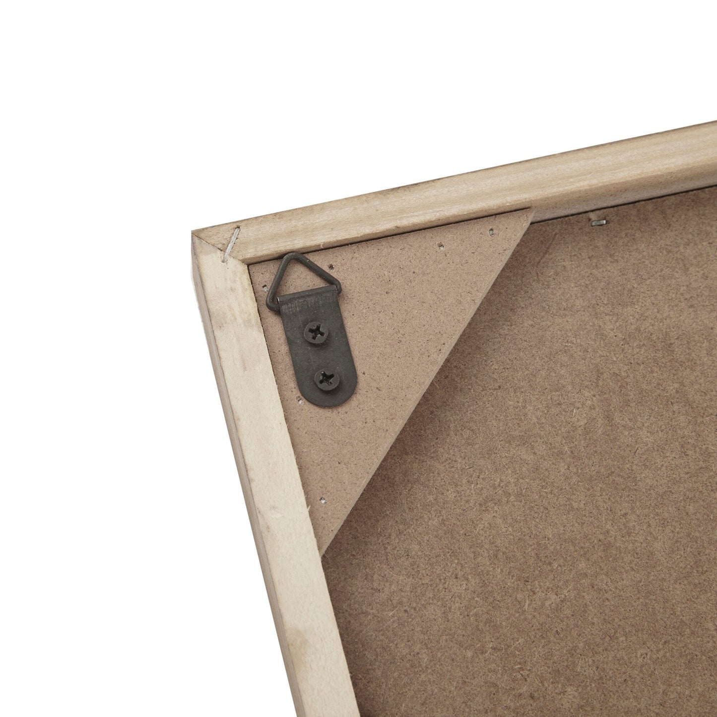 Decorazione murale con pannello incorniciato con rami di alloro tagliati al laser Madison Park