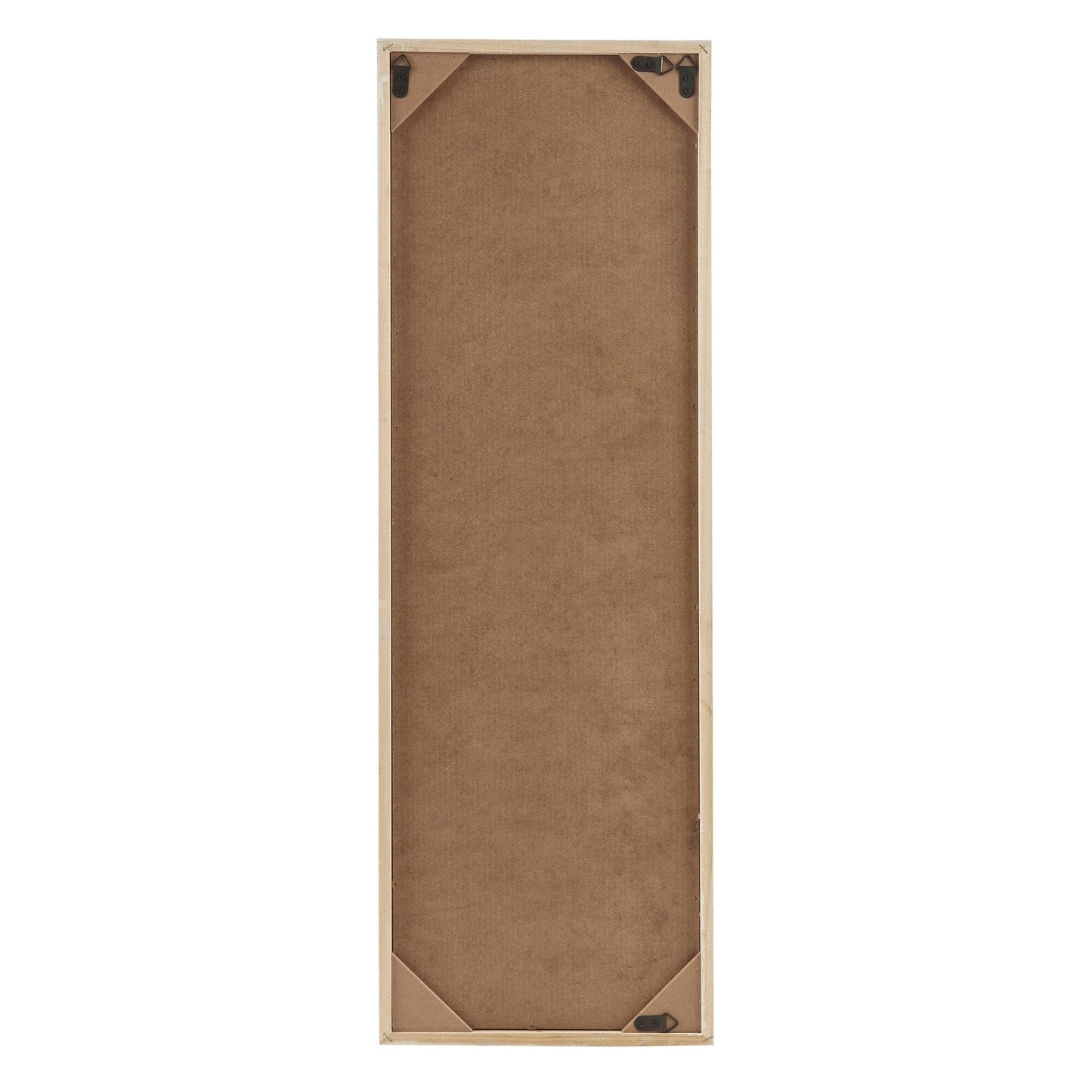 Decorazione murale con pannello incorniciato con rami di alloro tagliati al laser Madison Park