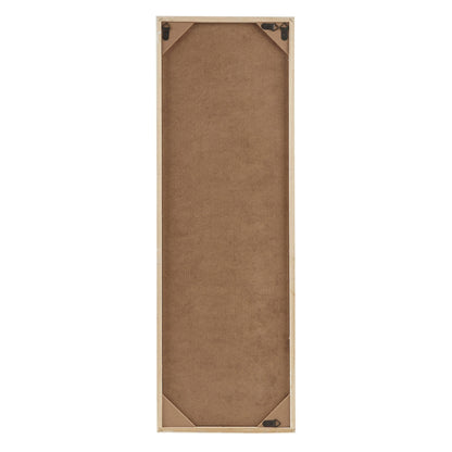 Decorazione murale con pannello incorniciato con rami di alloro tagliati al laser Madison Park