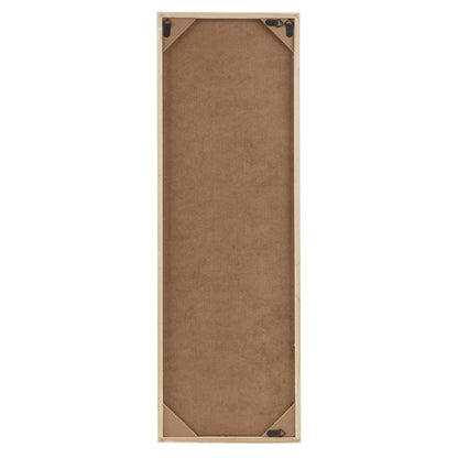 Decorazione murale con pannello incorniciato con rami di alloro tagliati al laser Madison Park