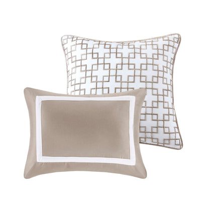 Collezione di 8 trapunte e copripiumini Madison Park Lexington