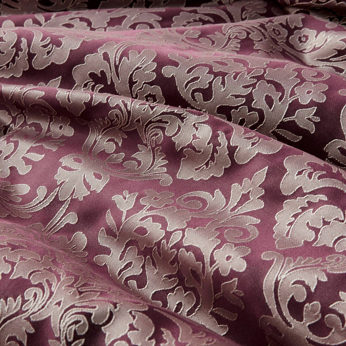 Set copripiumino jacquard Madison Park Lily da 6 pezzi con cuscini decorativi