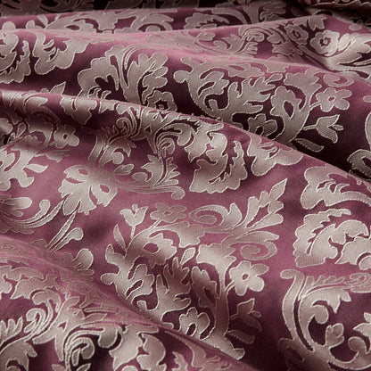 Set copripiumino jacquard Madison Park Lily da 6 pezzi con cuscini decorativi