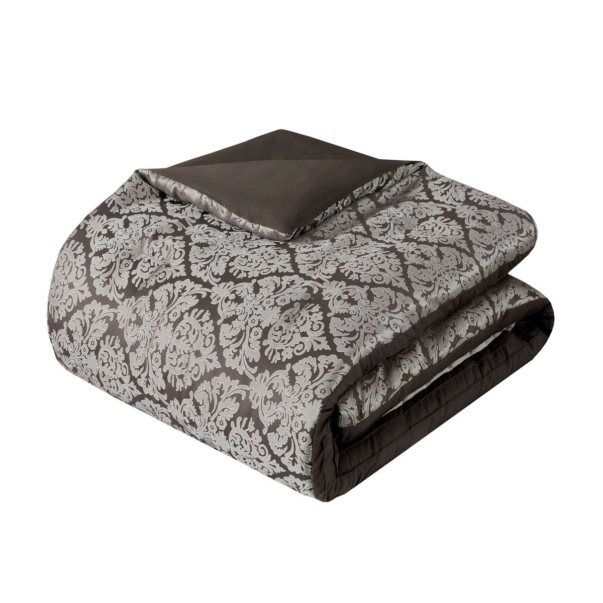 Set copripiumino jacquard Madison Park Lily da 6 pezzi con cuscini decorativi