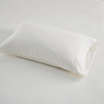 Set di lenzuola in misto lino Madison Park da 4 pezzi