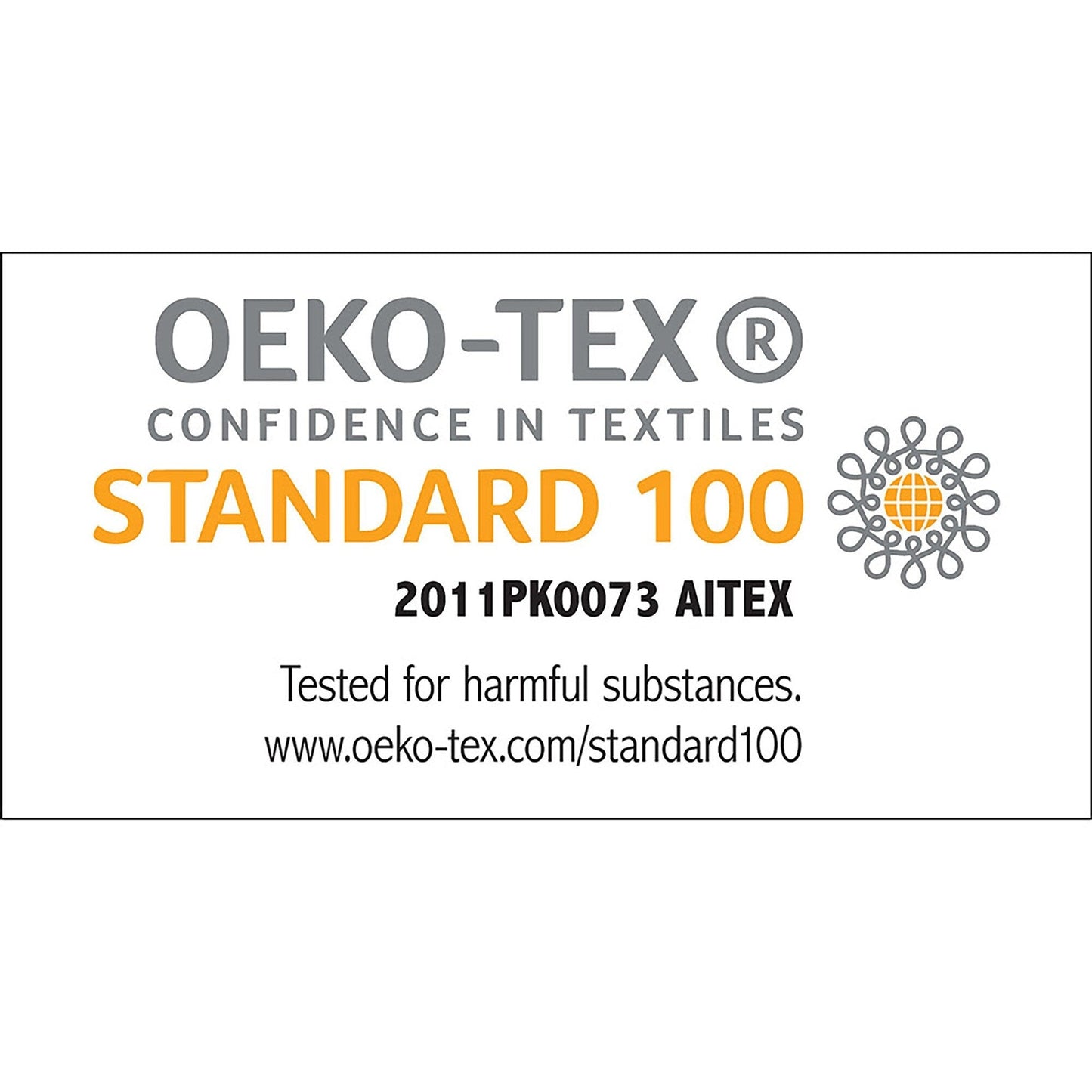 Set di lenzuola in misto lino Madison Park da 4 pezzi