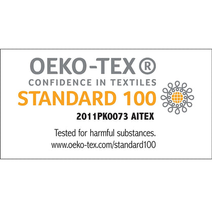 Set di lenzuola in misto lino Madison Park da 4 pezzi