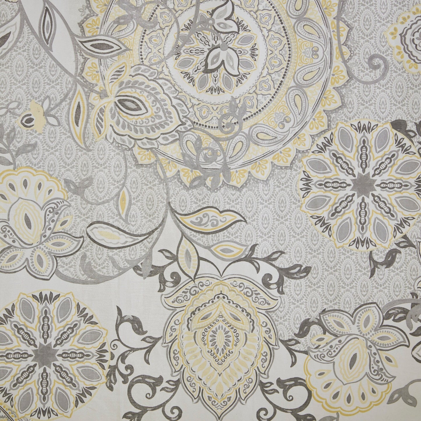 Tenda da doccia in cotone stampato Madison Park Loleta