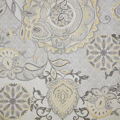 Tenda da doccia in cotone stampato Madison Park Loleta