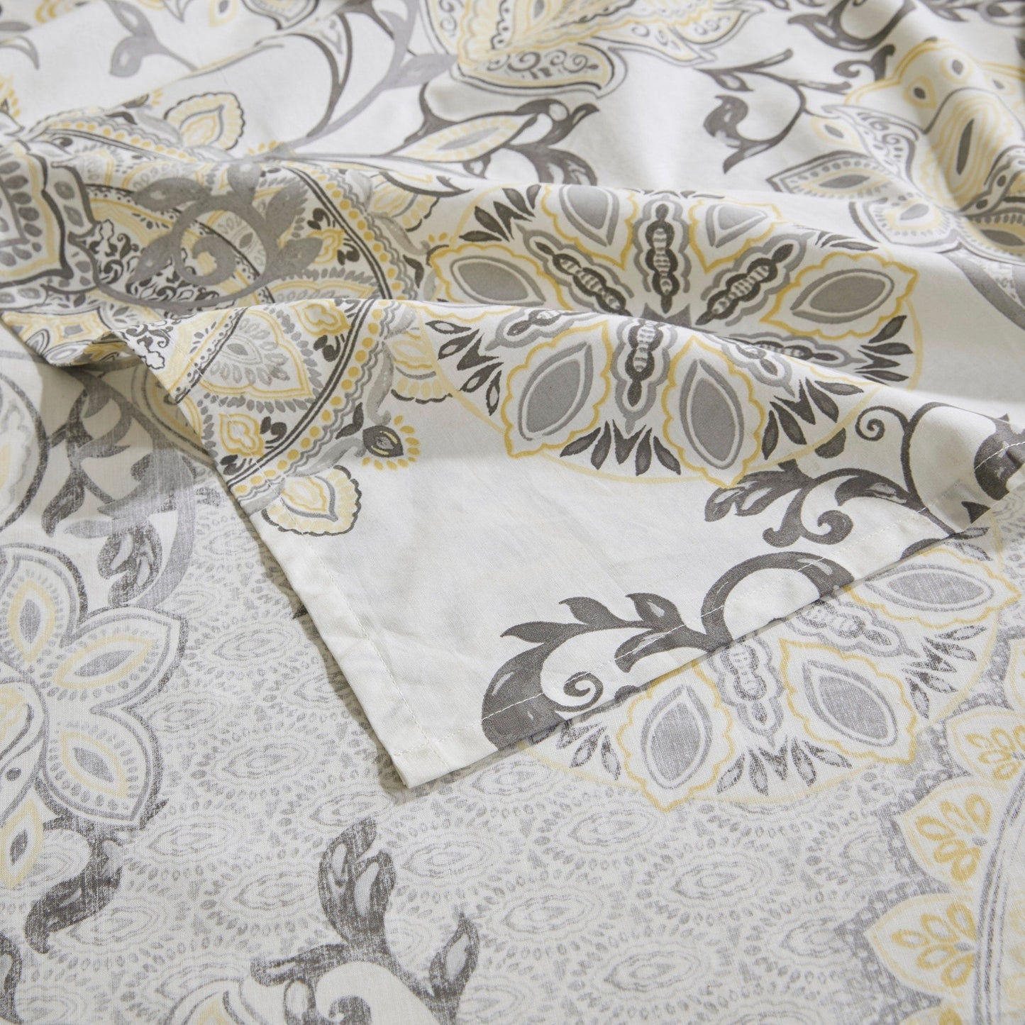 Tenda da doccia in cotone stampato Madison Park Loleta