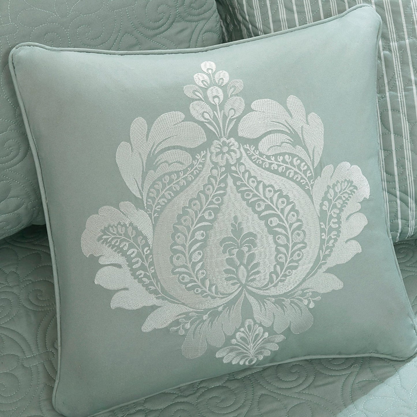 Set copridivano reversibile Madison Park Mansfield da 6 pezzi