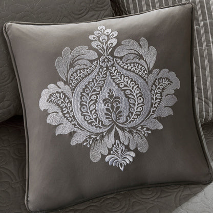 Set copridivano reversibile Madison Park Mansfield da 6 pezzi