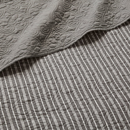 Set copridivano reversibile Madison Park Mansfield da 6 pezzi