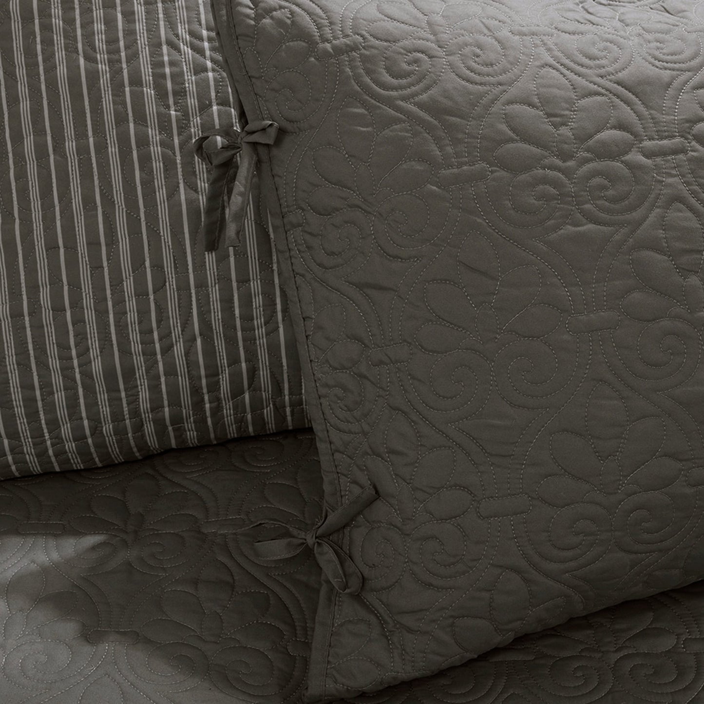 Set copridivano reversibile Madison Park Mansfield da 6 pezzi