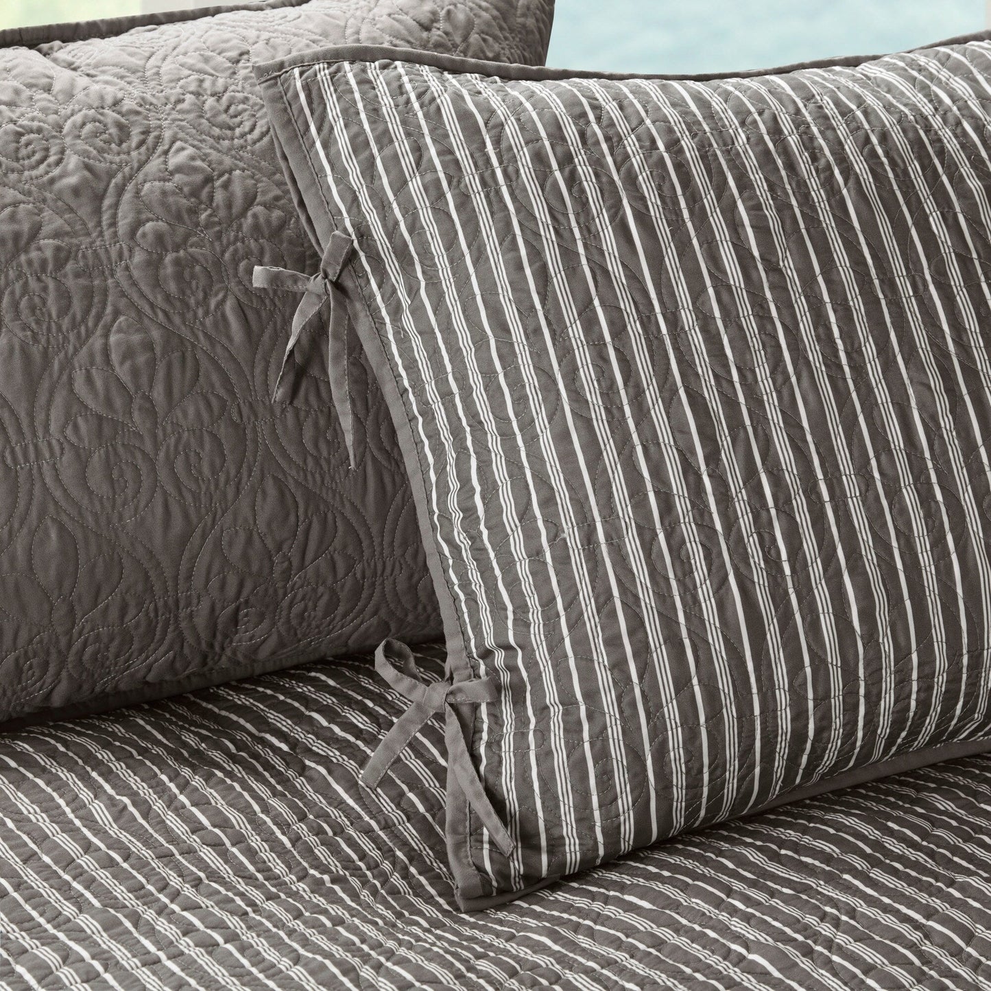 Set copridivano reversibile Madison Park Mansfield da 6 pezzi