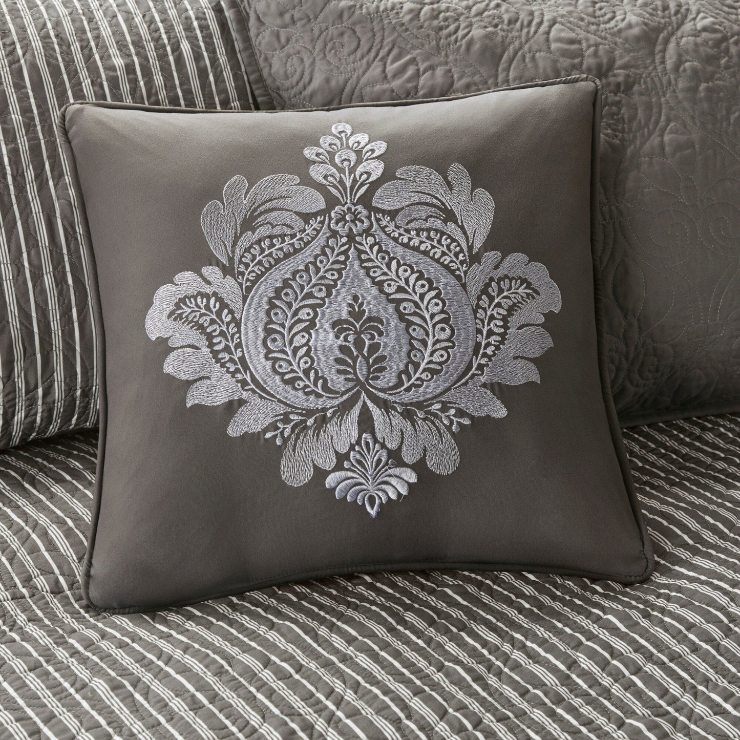 Set copridivano reversibile Madison Park Mansfield da 6 pezzi