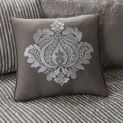 Set copridivano reversibile Madison Park Mansfield da 6 pezzi