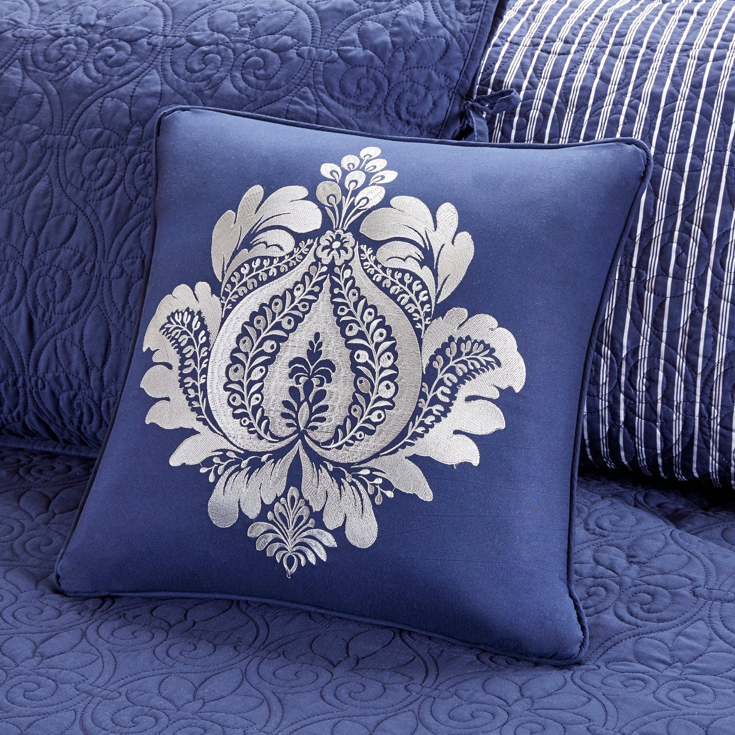 Set copridivano reversibile Madison Park Mansfield da 6 pezzi