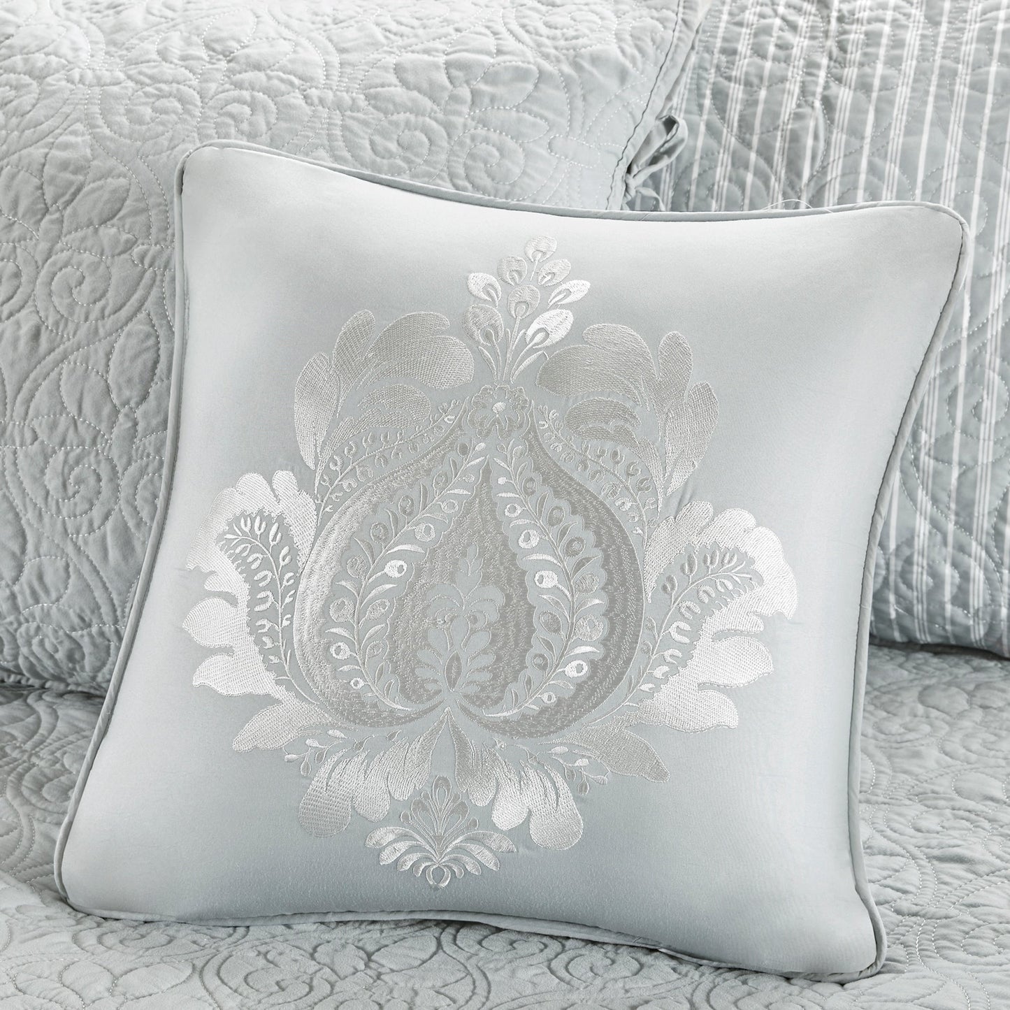 Set copridivano reversibile Madison Park Mansfield da 6 pezzi