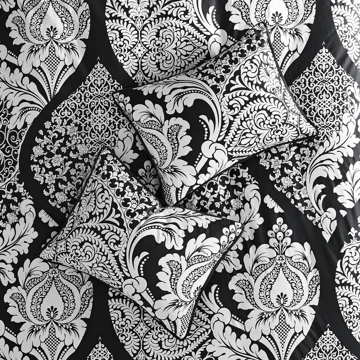 Madison Park Marcella set di piumoni in cotone stampato da 7 pezzi