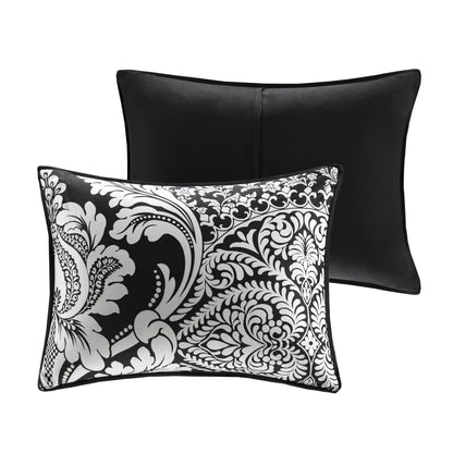 Madison Park Marcella set di piumoni in cotone stampato da 7 pezzi