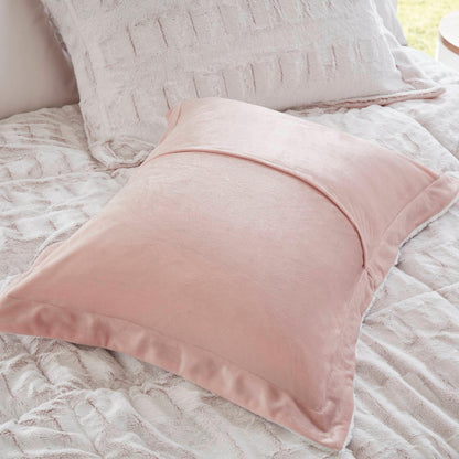 Set copripiumino lungo in pelliccia con stampa posteriore Margot di Madison Park