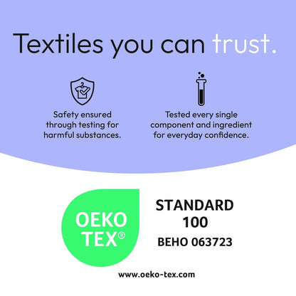 Set copripiumino lungo in pelliccia con stampa posteriore Margot di Madison Park