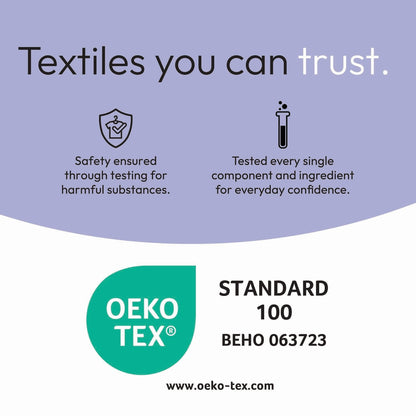 Set copripiumino lungo in pelliccia con stampa posteriore Margot di Madison Park