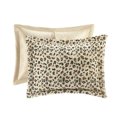 Set piumino in pelliccia sintetica Madison Park Marselle