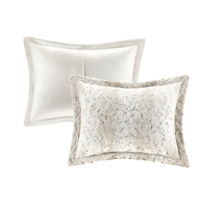 Set piumino in pelliccia sintetica Madison Park Marselle