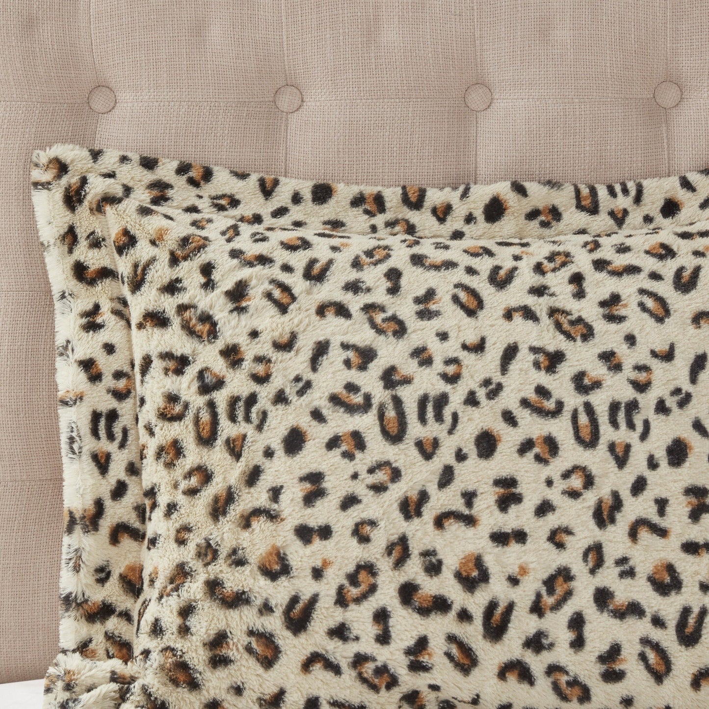 Set piumino in pelliccia sintetica Madison Park Marselle