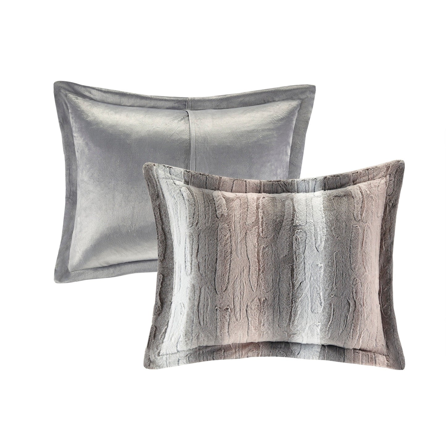 Set piumino in pelliccia sintetica Madison Park Marselle