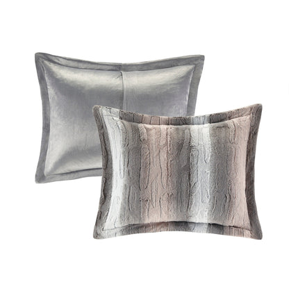 Set piumino in pelliccia sintetica Madison Park Marselle