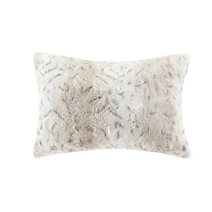 Set piumino in pelliccia sintetica Madison Park Marselle