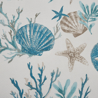 Set copripiumino in raso di cotone Madison Park Pacific Grove da 7 pezzi