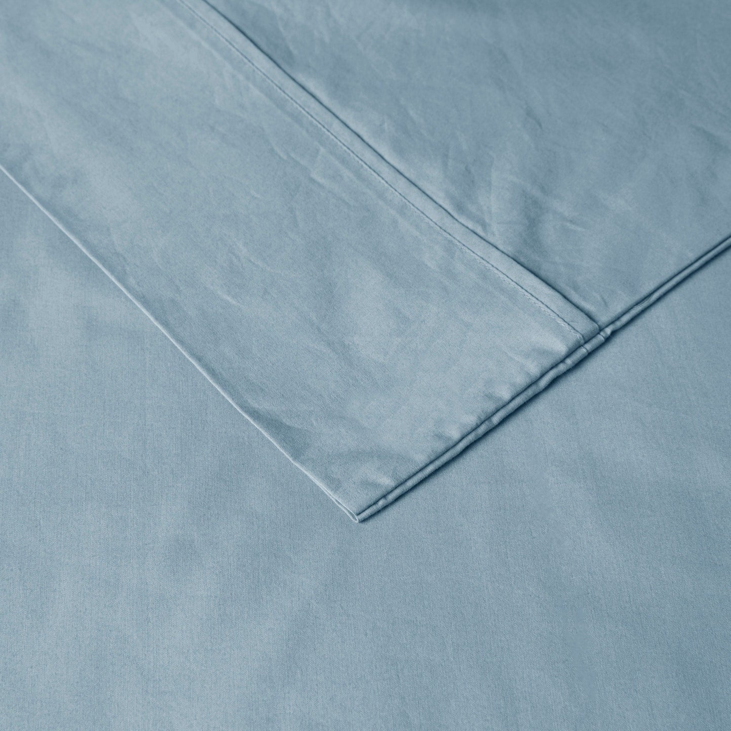 Set di lenzuola in percalle di cotone rilassato Madison Park a 200 fili