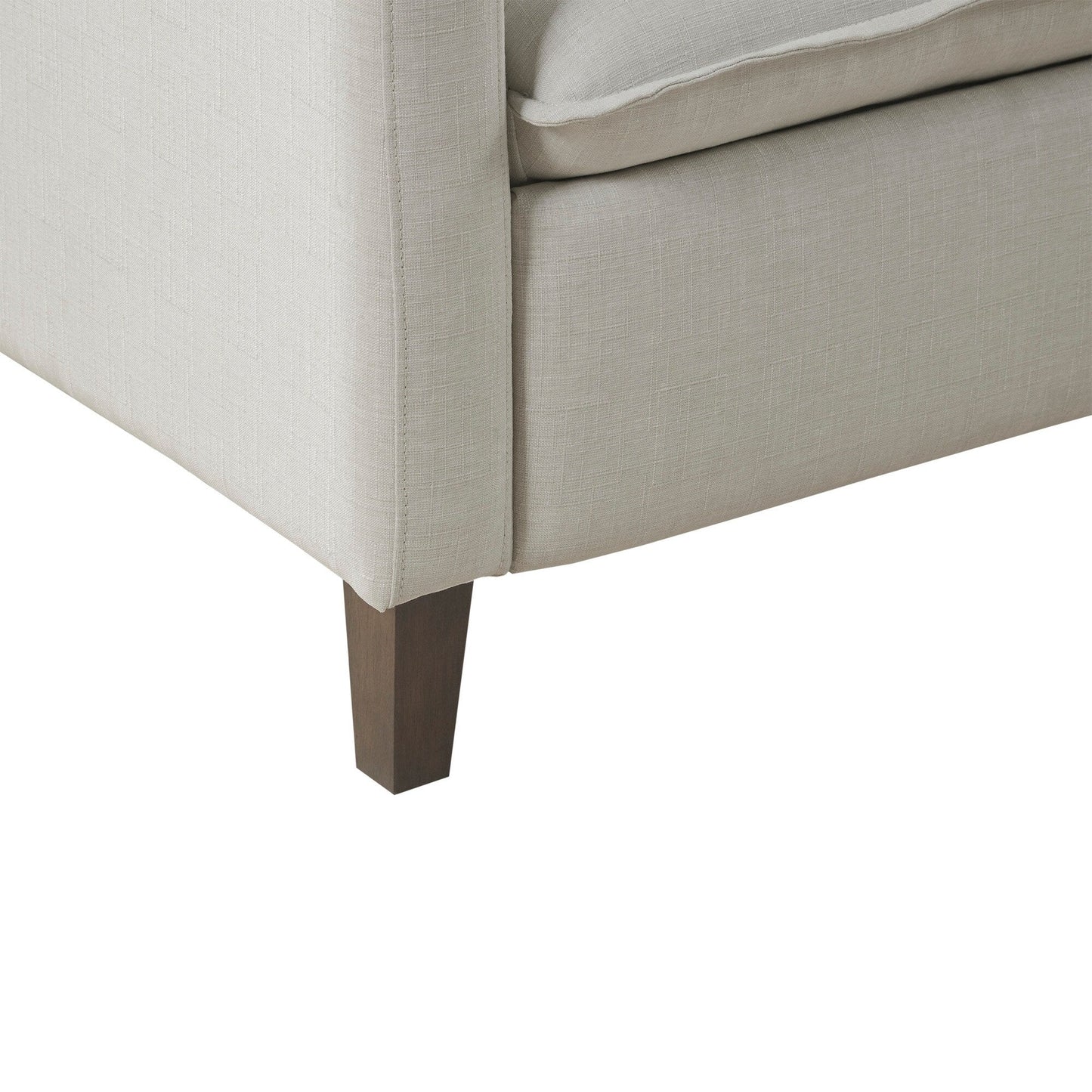 Poltrona reclinabile manuale imbottita Madison Park Sierra con schienale a spinta