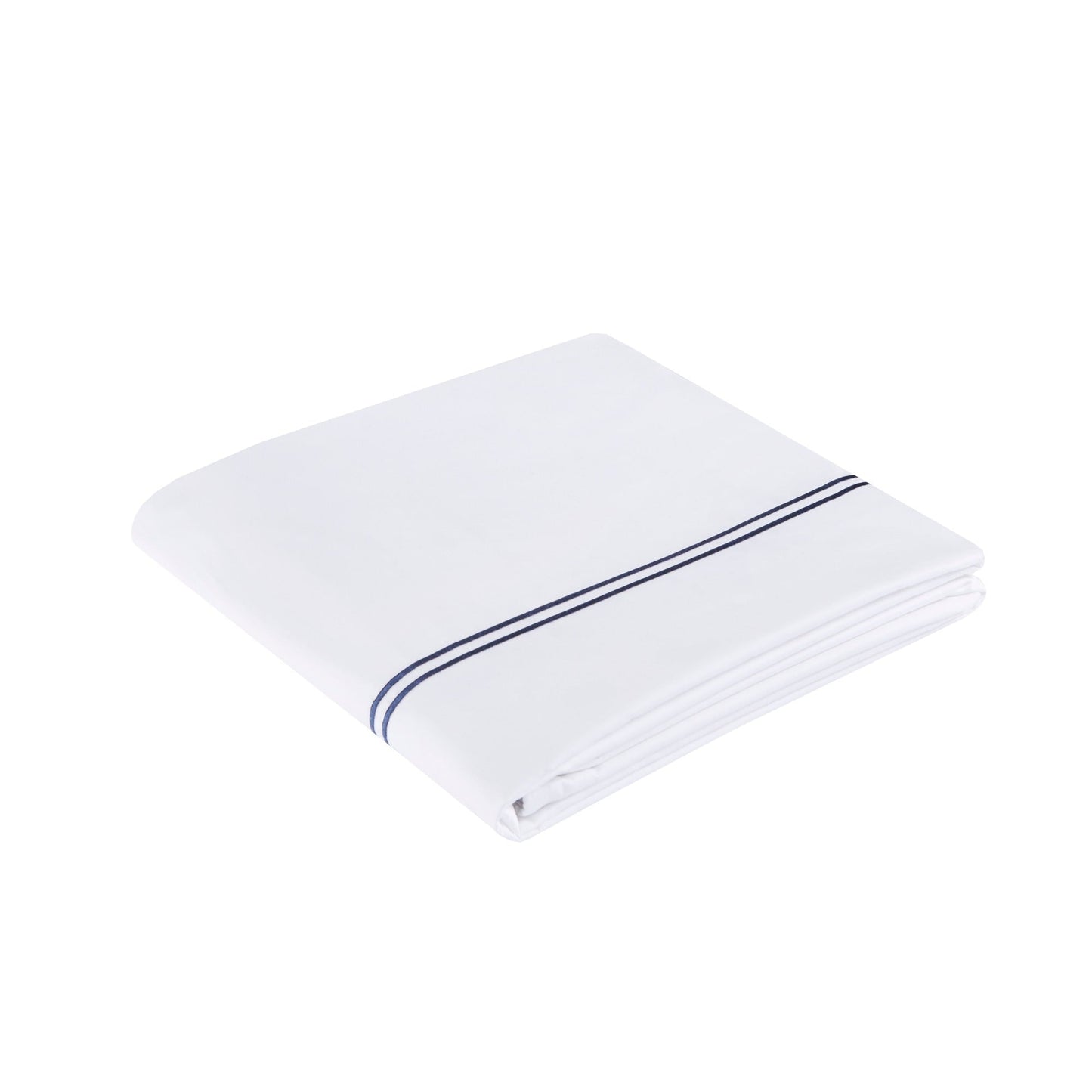 Set copripiumino ricamato Madison Park Signature Luxury Collection in raso di cotone 100%, 500 fili