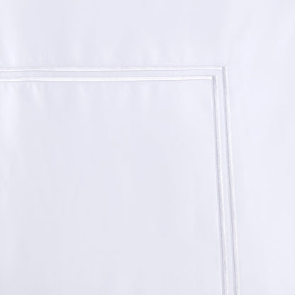 Set copripiumino ricamato Madison Park Signature Luxury Collection in raso di cotone 100%, 500 fili