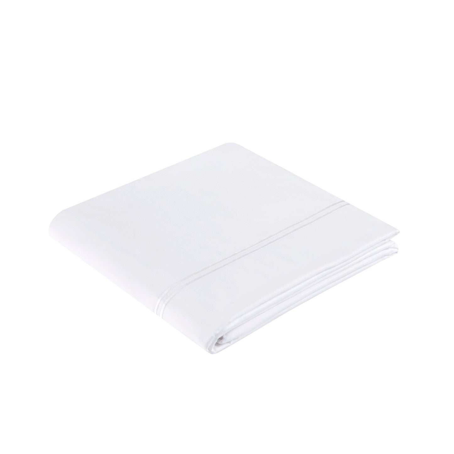 Set copripiumino ricamato Madison Park Signature Luxury Collection in raso di cotone 100%, 500 fili