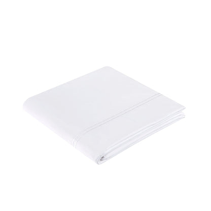 Set copripiumino ricamato Madison Park Signature Luxury Collection in raso di cotone 100%, 500 fili