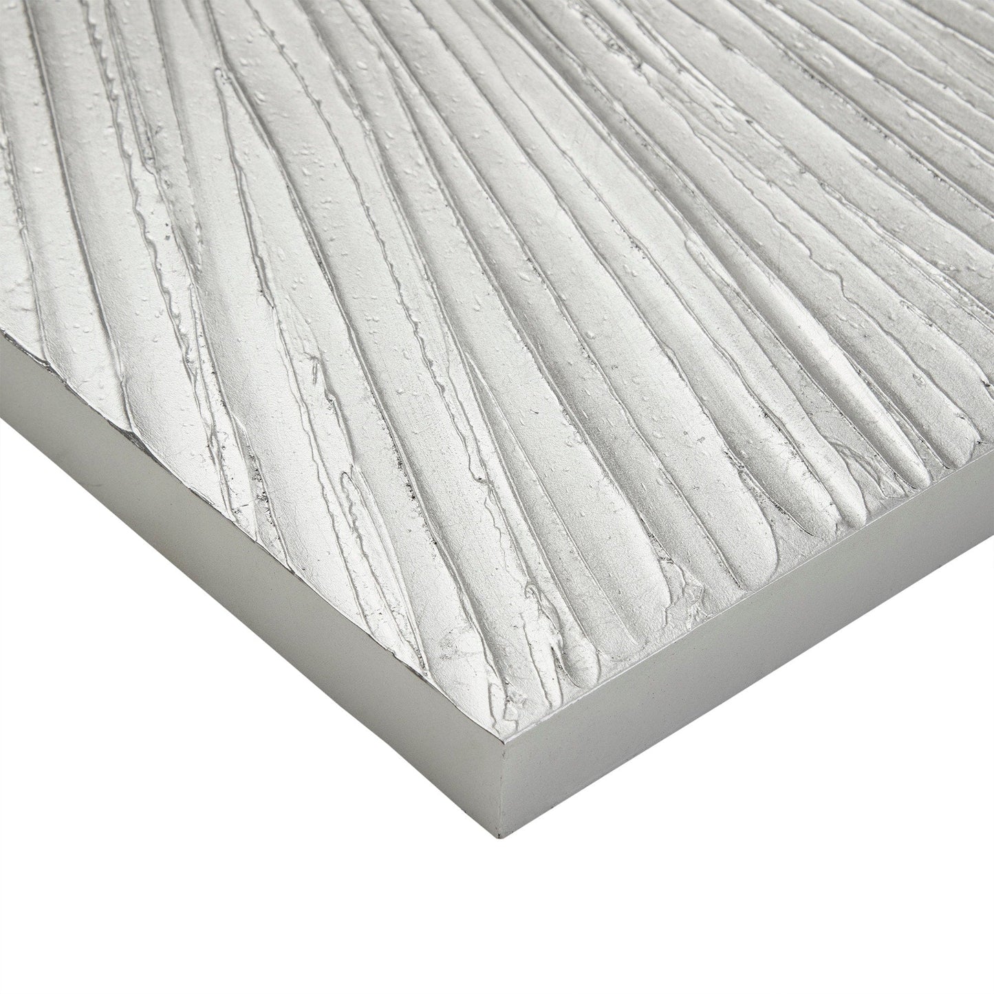 Madison Park Signature Sunburst Trittico dipinto a mano, set di 3 pezzi di arte murale in resina tridimensionale