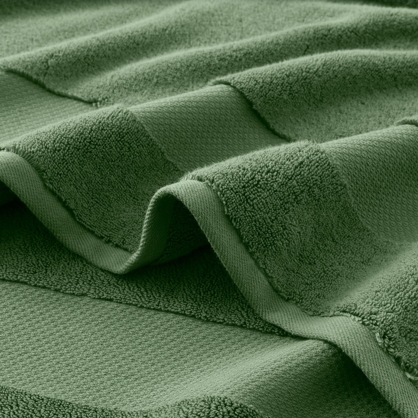 Set di asciugamani da bagno in cotone turco Madison Park Signature da 6 pezzi