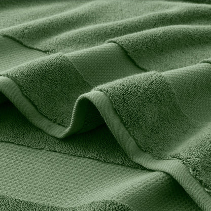 Set di asciugamani da bagno in cotone turco Madison Park Signature da 6 pezzi