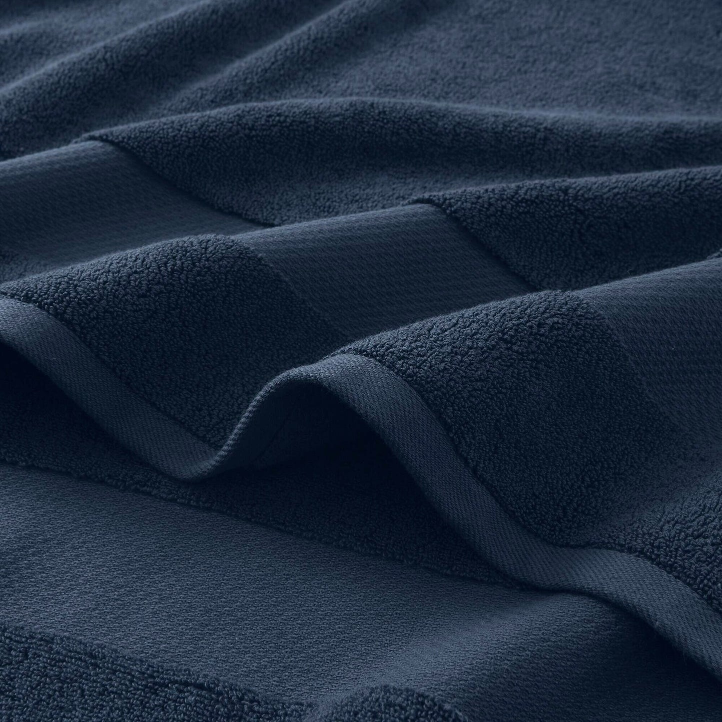 Set di asciugamani da bagno in cotone turco Madison Park Signature da 6 pezzi