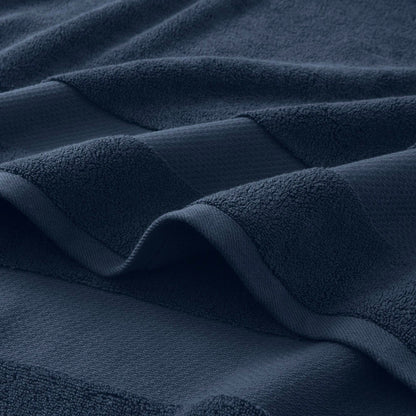 Set di asciugamani da bagno in cotone turco Madison Park Signature da 6 pezzi