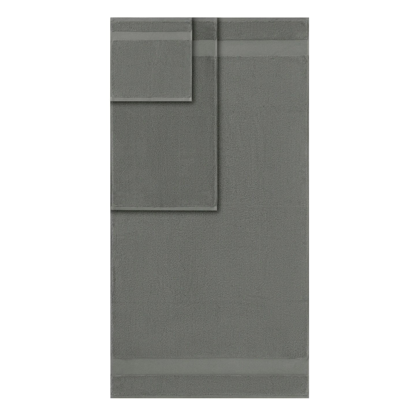 Set di asciugamani da bagno in cotone turco Madison Park Signature da 6 pezzi