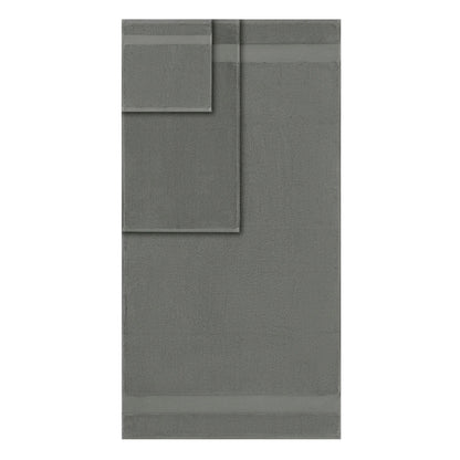 Set di asciugamani da bagno in cotone turco Madison Park Signature da 6 pezzi