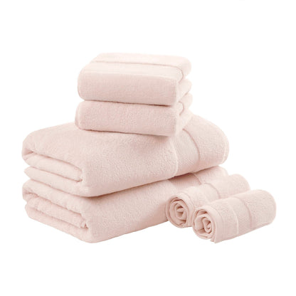 Set di asciugamani da bagno in cotone turco Madison Park Signature da 6 pezzi